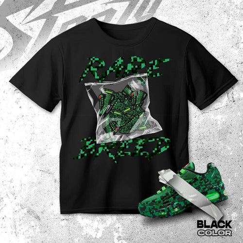 Air Max 95 Lucky Green Rare Breed Inside, Shirt match sneaker, Streetwear Graphic Tee for Sneakerhead