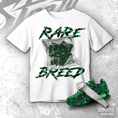 Air Max 95 Lucky Green Rare Breed Inside, Shirt match sneaker, Streetwear Graphic Tee for Sneakerhead