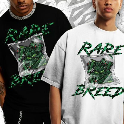 Air Max 95 Lucky Green Rare Breed Inside, Shirt match sneaker, Streetwear Graphic Tee for Sneakerhead
