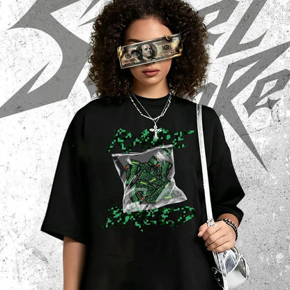 Air Max 95 Lucky Green Rare Breed Inside, Shirt match sneaker, Streetwear Graphic Tee for Sneakerhead